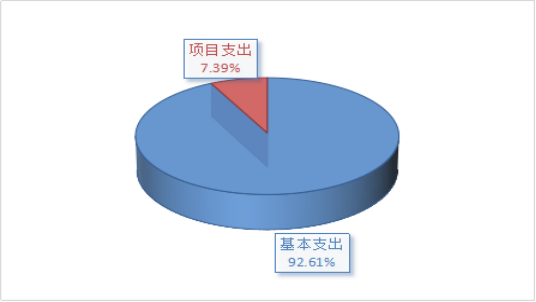 2021年决算总支出分布图