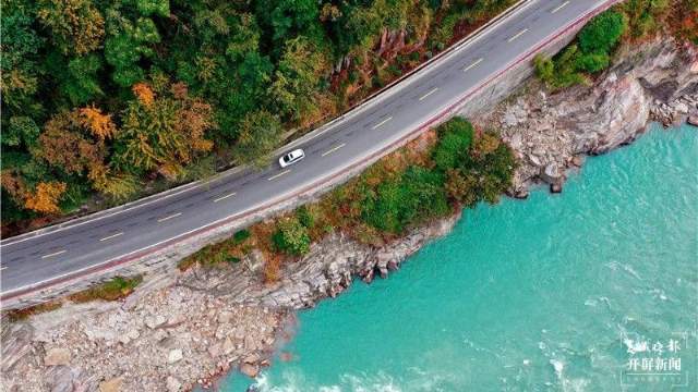 怒江美丽公路，最美的风景在“路”上
