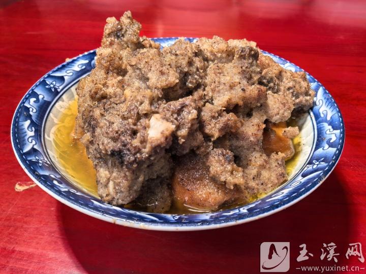 粉蒸排骨